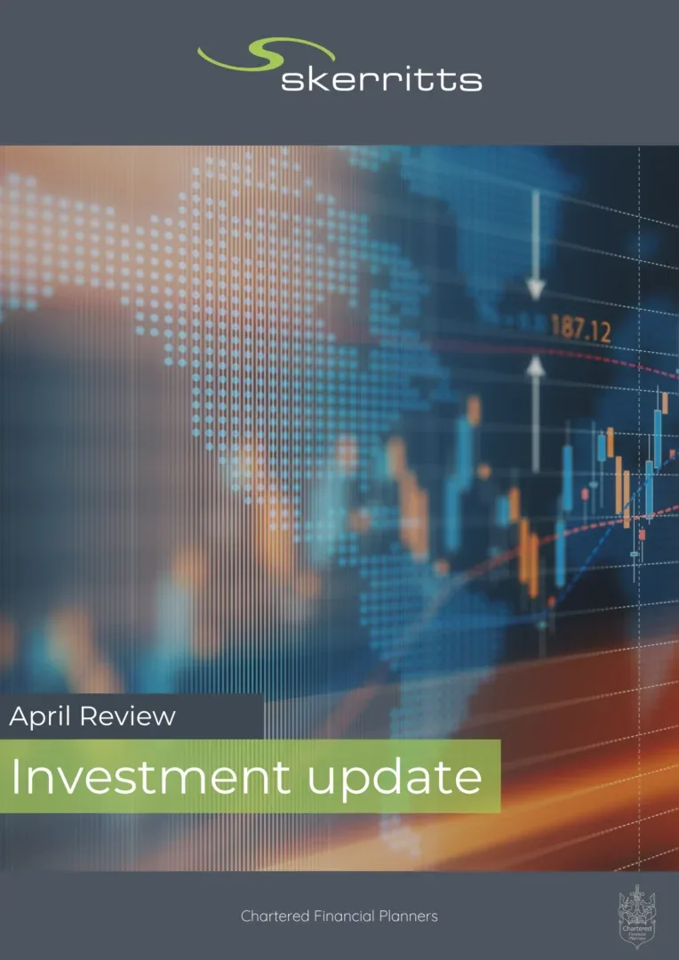 Download our full Investment Update to access more details of changes in the funds and asset allocation.